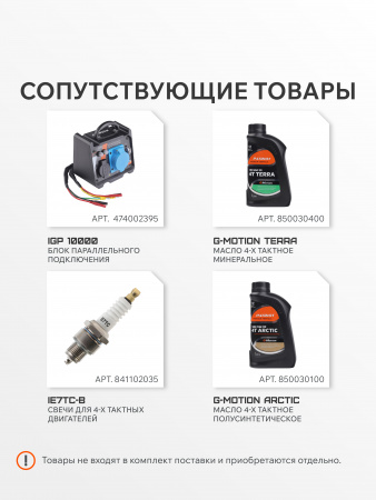 Бензиновый генератор PATRIOT iGX 2000