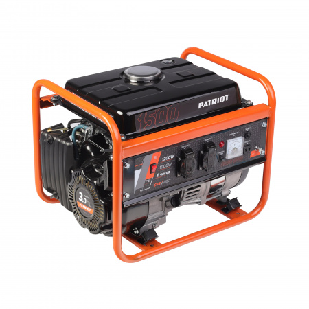 Бензиновый генератор PATRIOT SRGE 1500