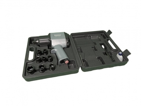 Пневмогайковерт Zammer ZM-3700 в кейсе