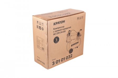 Поршневой компрессор КРАТОН AC-210-24-DD