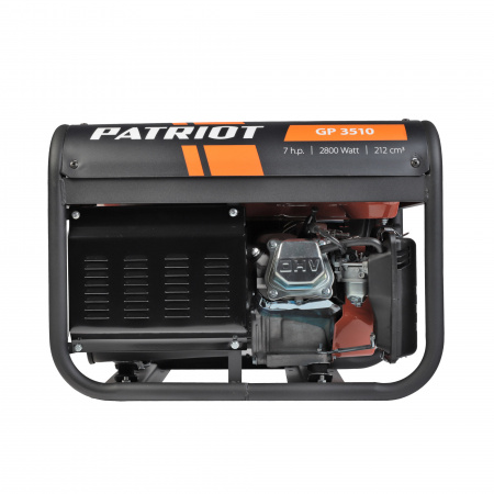 Бензиновый генератор PATRIOT GP 3510