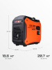 Бензиновый генератор PATRIOT iGX 2000