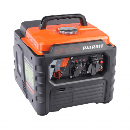 Бензиновый генератор PATRIOT iGX 1200