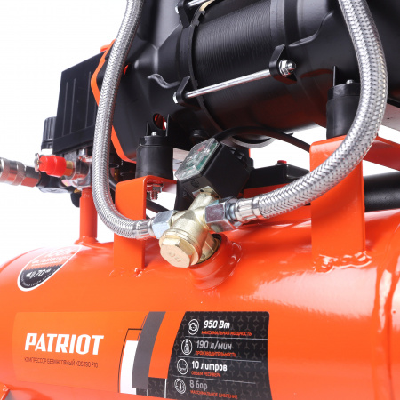 Поршневой компрессор PATRIOT KDS 190 F10