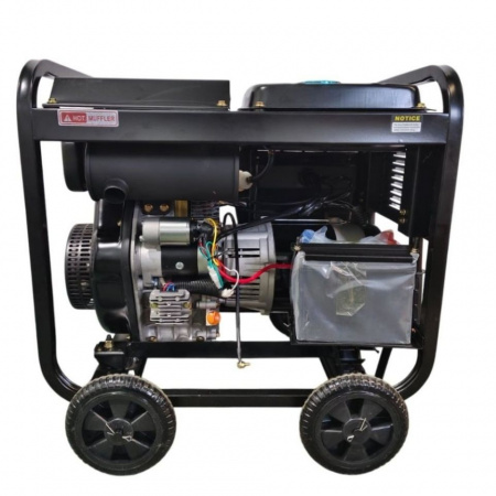 Дизельный генератор Zammer S7500DE
