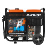 Дизельный генератор PATRIOT GRD 7500 AW