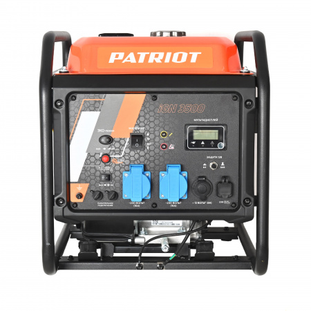 Бензиновый генератор PATRIOT iGN 3500