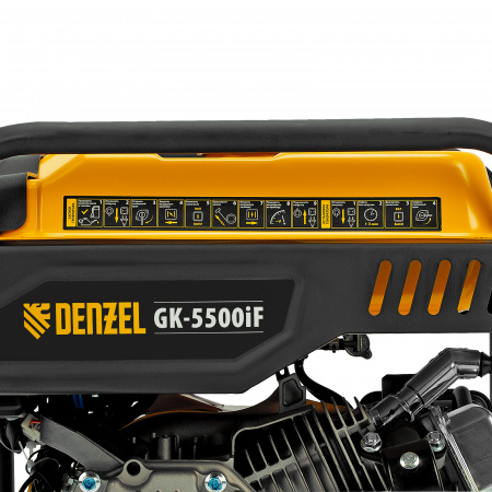Бензиновый генератор DENZEL GK-5500iF