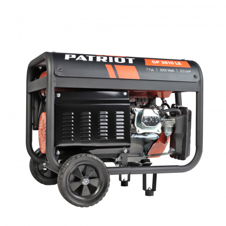 Бензиновый генератор PATRIOT GP 3810 LE