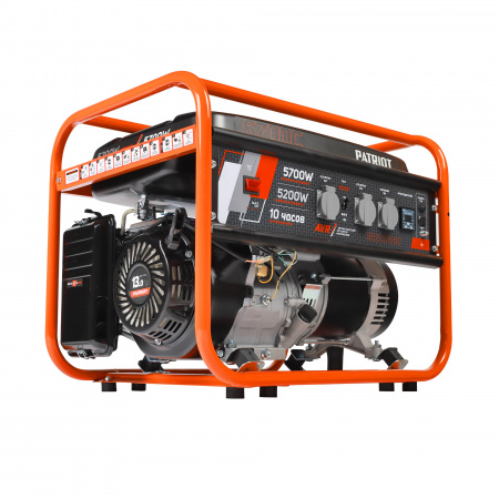 Бензиновый генератор PATRIOT GRS 6700 C