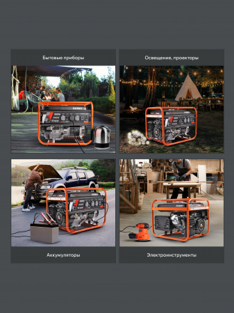 Бензиновый генератор PATRIOT GRS 6500