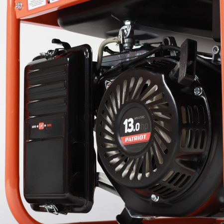 Бензиновый генератор PATRIOT GRS 6700 C