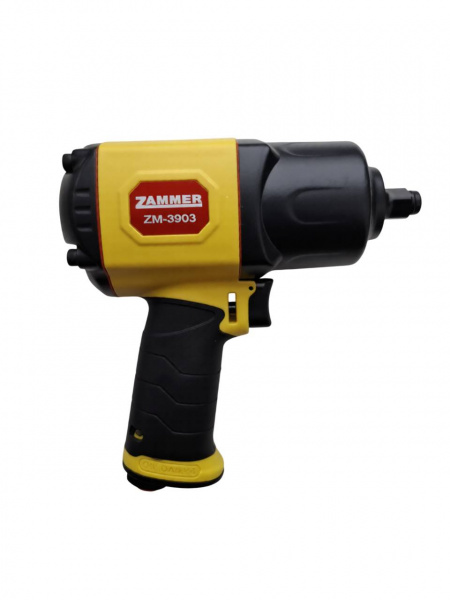 Пневмогайковерт Zammer ZM-3903 в кейсе