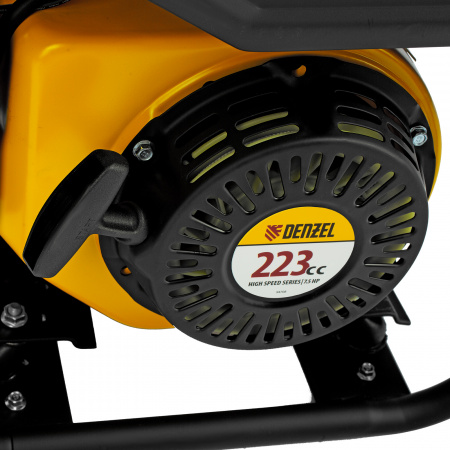 Бензиновый генератор DENZEL GK-3800iF