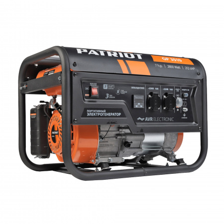 Бензиновый генератор PATRIOT GP 3510