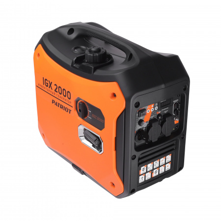 Бензиновый генератор PATRIOT iGX 2000