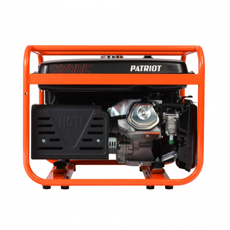 Бензиновый генератор PATRIOT GRS 6700 C