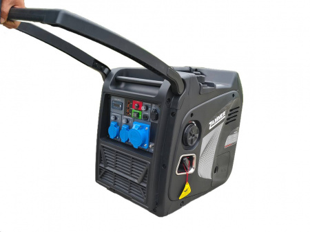 Бензиновый генератор Zammer S6800iE