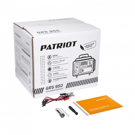 Бензиновый генератор PATRIOT GRS 950