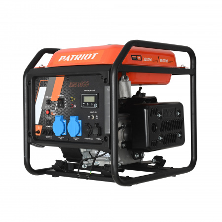 Бензиновый генератор PATRIOT iGN 3500