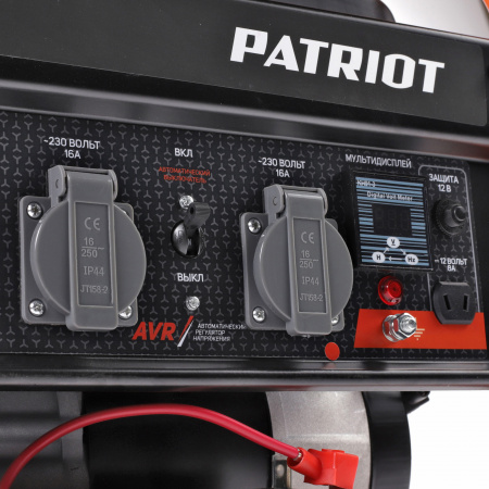 Бензиновый генератор PATRIOT GRS 3500 E