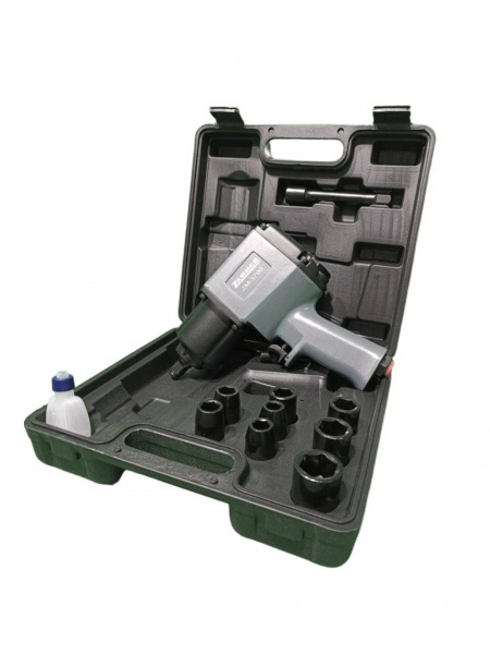 Пневмогайковерт Zammer ZM-3700 в кейсе