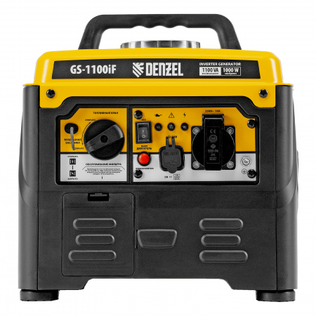 Бензиновый генератор DENZEL GS-1100iF