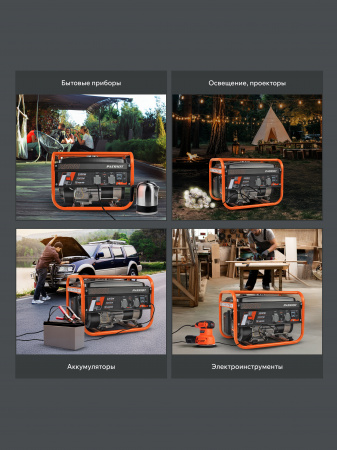 Бензиновый генератор PATRIOT GRS 2500
