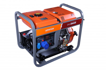 Дизельный генератор КРАТОН DG-6500E